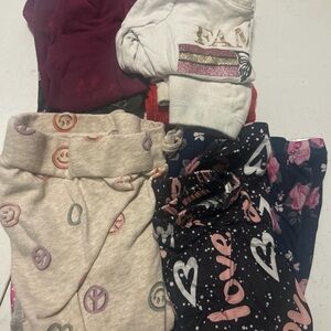 Kids Multicolor Bottoms Set